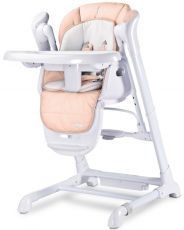 Детский стульчик для кормления Caretero Indigo Powder Pink
